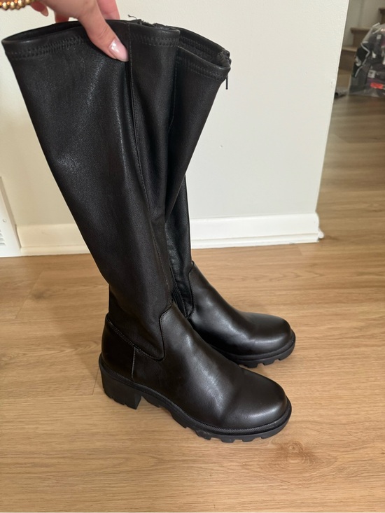 Steve Madden Shoes - Steve Madden Black Tall Boots